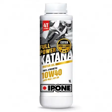 Huile Moteur Ipone Katana 10W40