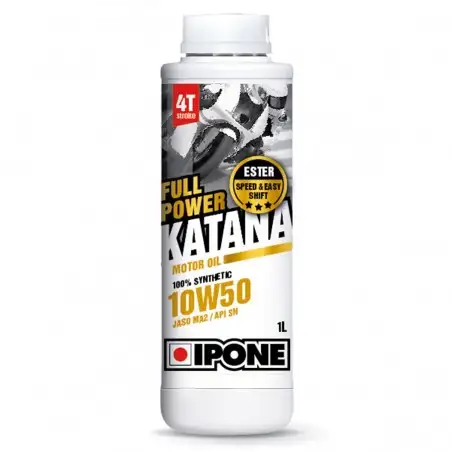 Huile Moteur Ipone Katana 10W50