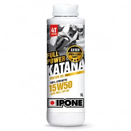 Huile Moteur Ipone Katana 15W50