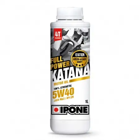 Huile Moteur Ipone Katana 5W40