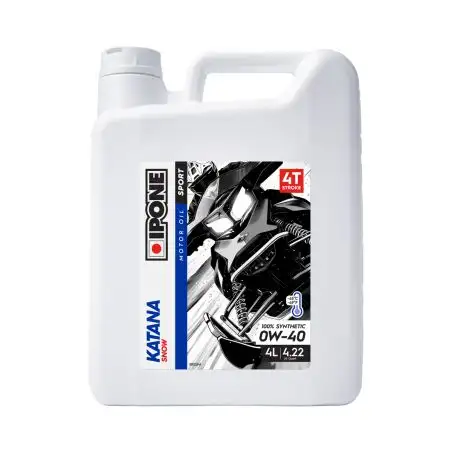 Huile Moteur Ipone Katana Snow 0W40