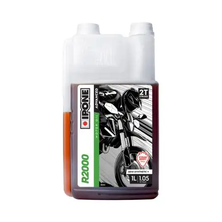 Huile Moteur Ipone R2000 Scoot Fraise