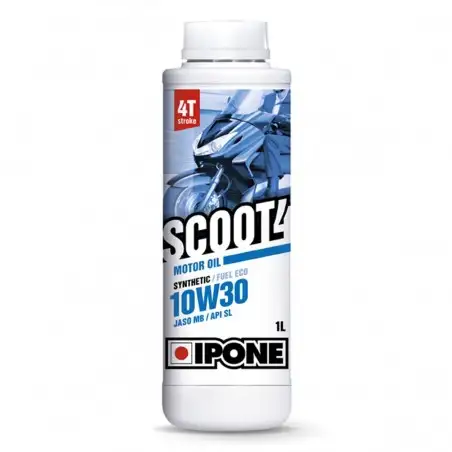 Huile Moteur Ipone R4000 Scoot 10W30