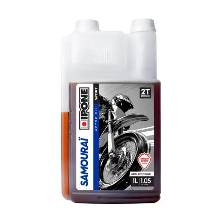 Huile Moteur Ipone Samourai Scoot Fraise