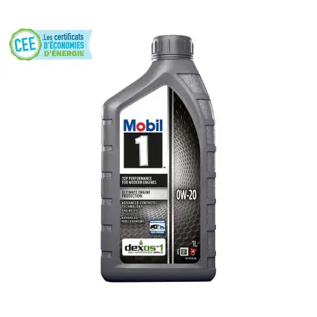 Huile Moteur Mobil 1 0W20