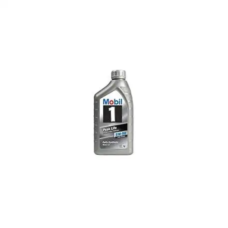 HUILE MOTEUR MOBIL 1 FS X1 5W50