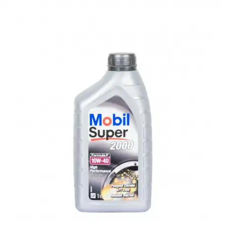 HUILE MOTEUR MOBIL SUPER 2000 FORMULA P 10W40
