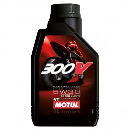 Huile Moteur Motul 300V Factory Line Road Racing 4T 5W30