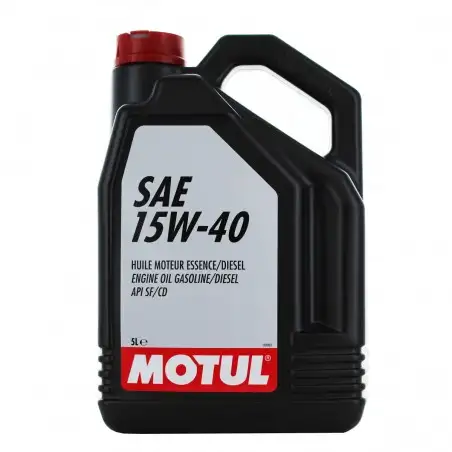 Huile Moteur Motul SAE 15W40