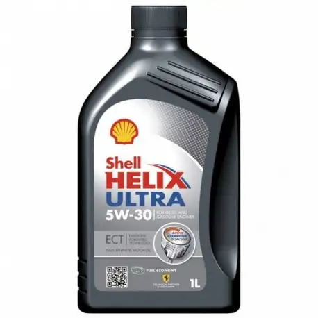 HUILE MOTEUR SHELL HELIX ULTRA ECT C3 5W30