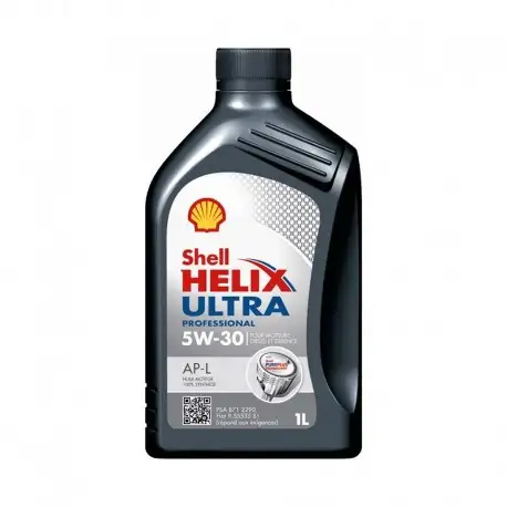 HUILE MOTEUR SHELL HELIX ULTRA PRO AP-L 5W30