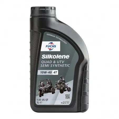 Huile Moteur Silkolene Quad & UTV 10W40