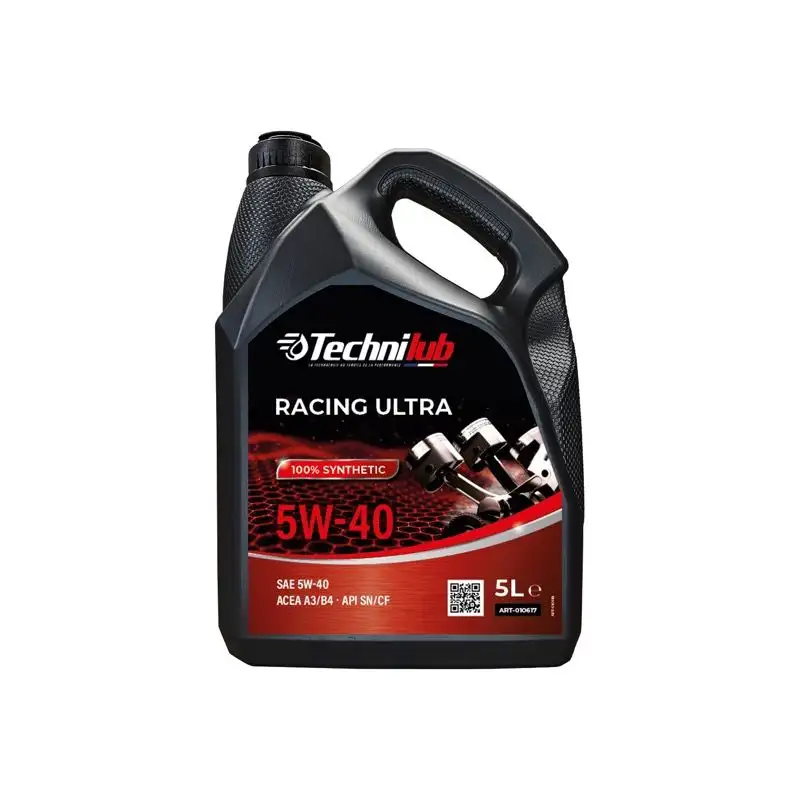 HUILE MOTEUR TECHNILUB RACING ULTRA A3/B4 5W40