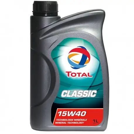 HUILE MOTEUR TOTAL CLASSIC 5 15W40