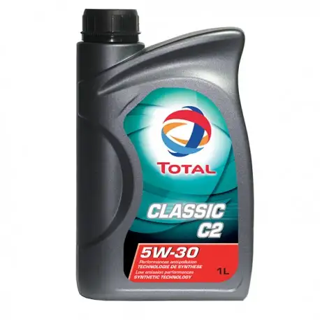 HUILE MOTEUR TOTAL CLASSIC 9 C2 5W30