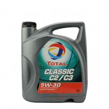HUILE MOTEUR TOTAL CLASSIC 9 C2/C3 5W30