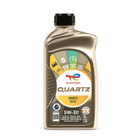 Huile Moteur Total Quartz Ineo ECS 5W30 Fuel Economy