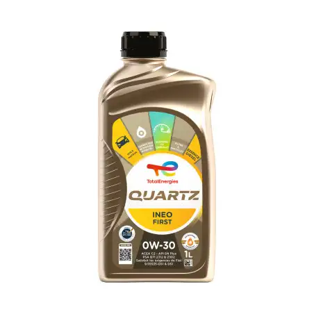 Huile Moteur Total Quartz Ineo First 0W30