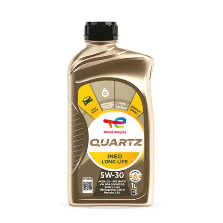 Huile Moteur Total Quartz Ineo Long Life 5W30