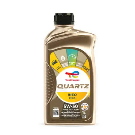Huile Moteur Total Quartz Ineo MC3 5W30