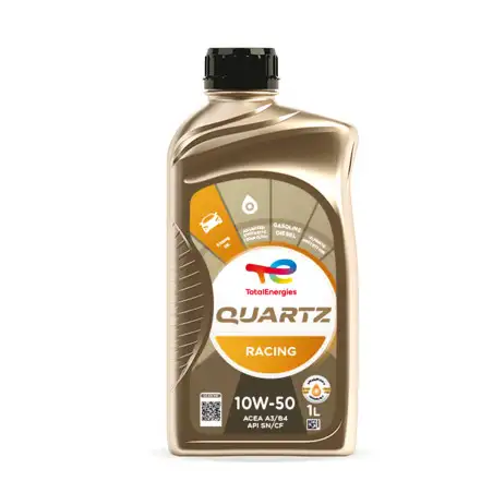 Huile moteur Total Quartz Racing 10W50