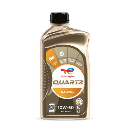 Huile moteur Total Quartz Racing 10W60
