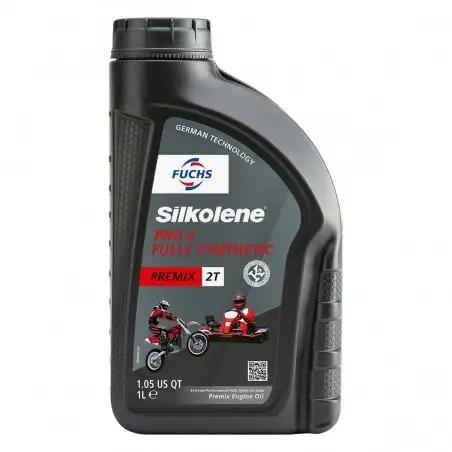Huile Moto Silkolene Pro 2