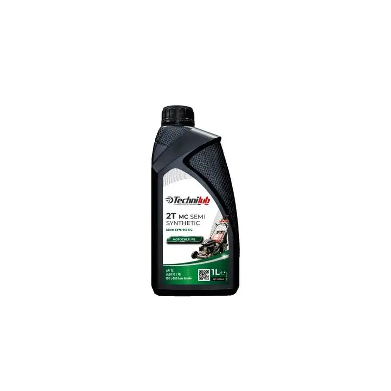 HUILE MOTOCULTURE TECHNILUB 2T MC SEMI-SYNTHETIC