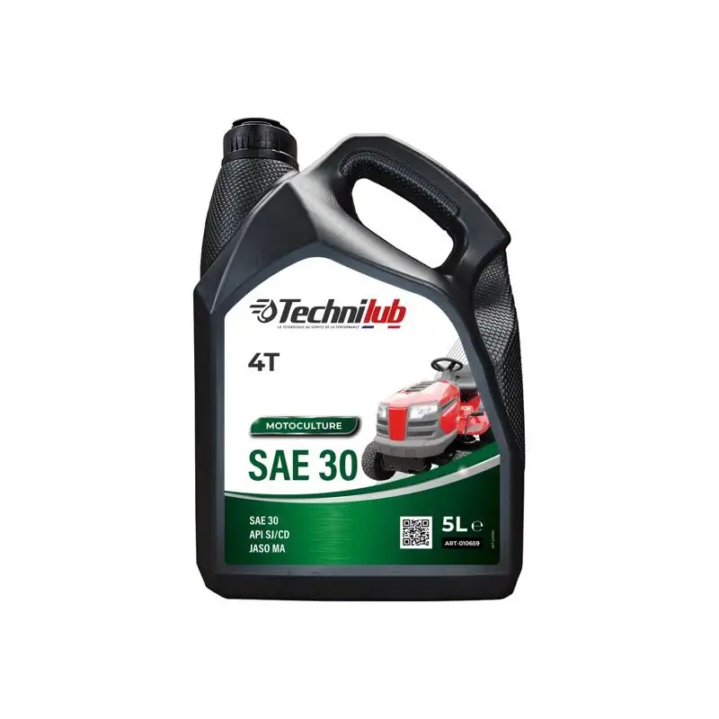 HUILE MOTOCULTURE TECHNILUB 4T SAE 30