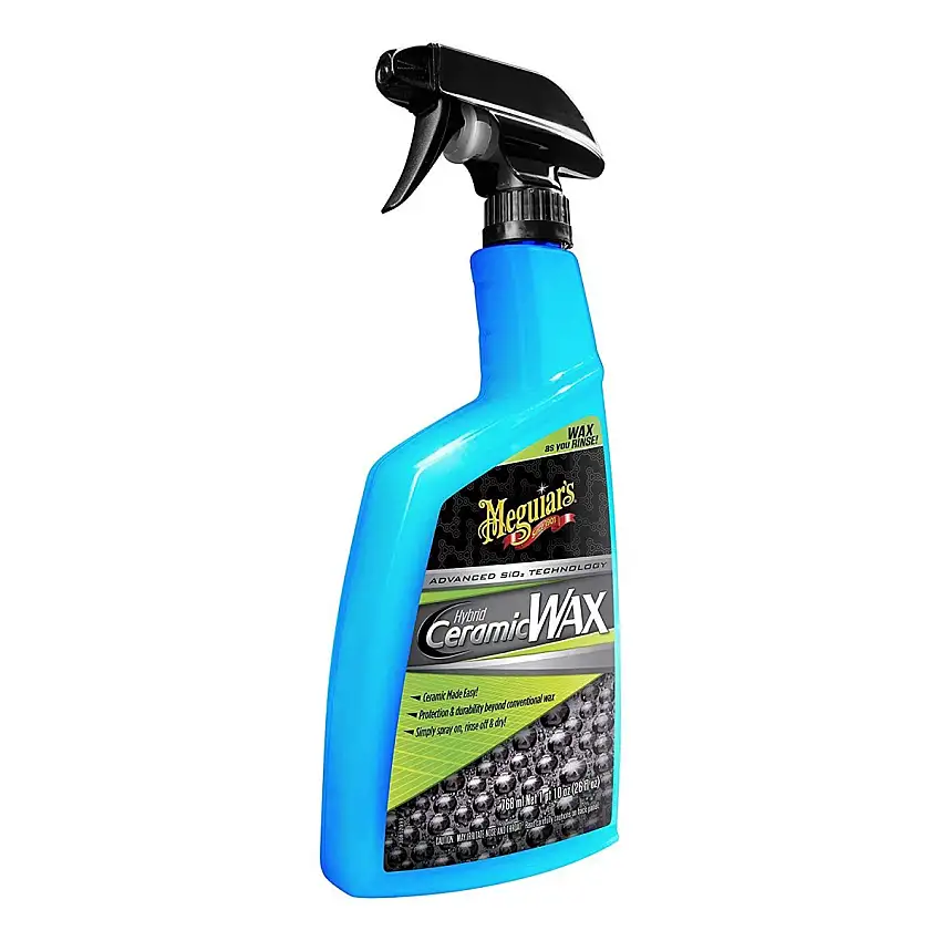 MEGUIAR'S HYBRID CERAMIC WAX 768ML AVEC TECHNOLOGIE AVANCéE SIO2