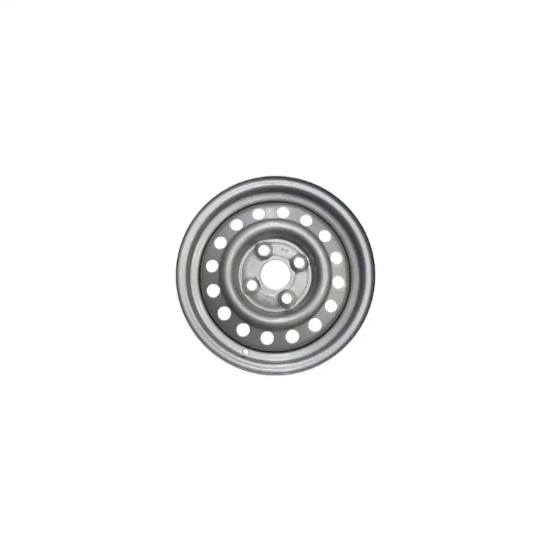 Jante Remorque 4,5J13 - 4 Trous - Entrâxe 100 mm - Déport 30 mm - Moyeu 57 mm