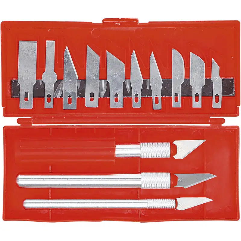 Jeu de cutters de bricolage - 16 pièces - BGS