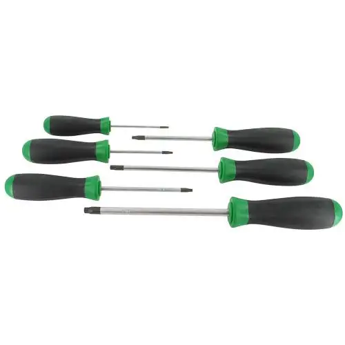 Jeu de 7 tournevis (Torx percé)
