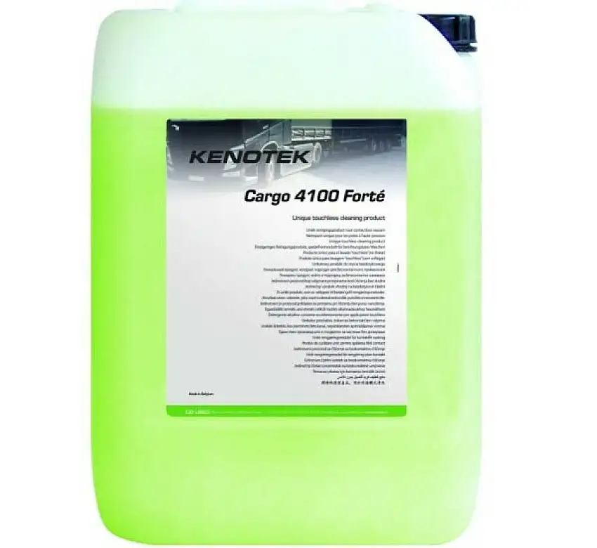 KENOTEK CARGO 4100 FORTé SHAMPOOING SANS CONTACT 20L