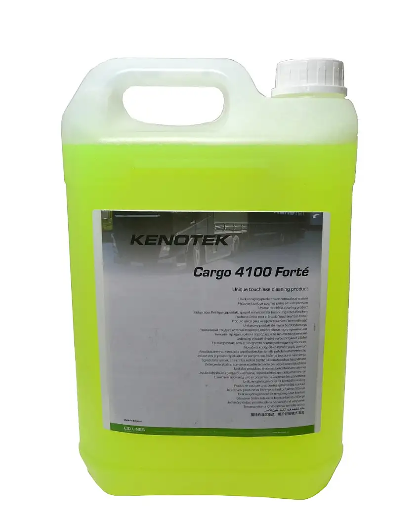 KENOTEK CARGO 4100 FORTé SHAMPOOING SANS CONTACT 5L