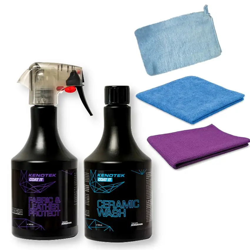 KENOTEK CERAMIC PACK 5 PIèCES AVEC PROTECTION HYDROFUGE