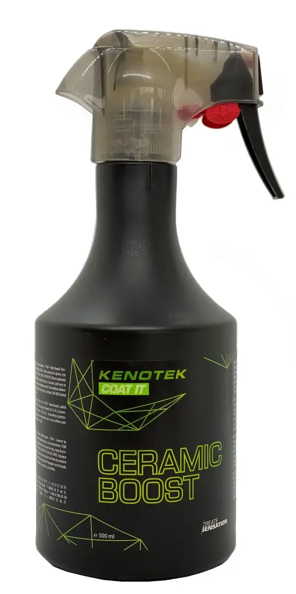 KENOTEK COAT IT CERAMIC BOOST 500ML - PROTECTION ET BRILLANCE DURABLES