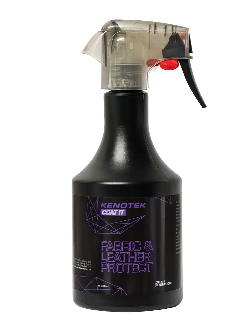 KENOTEK COAT IT FABRIC & LEATHER PROTECT 500ML - PROTECTION HYDROPHOBE POUR TEXTILE ET CUIR