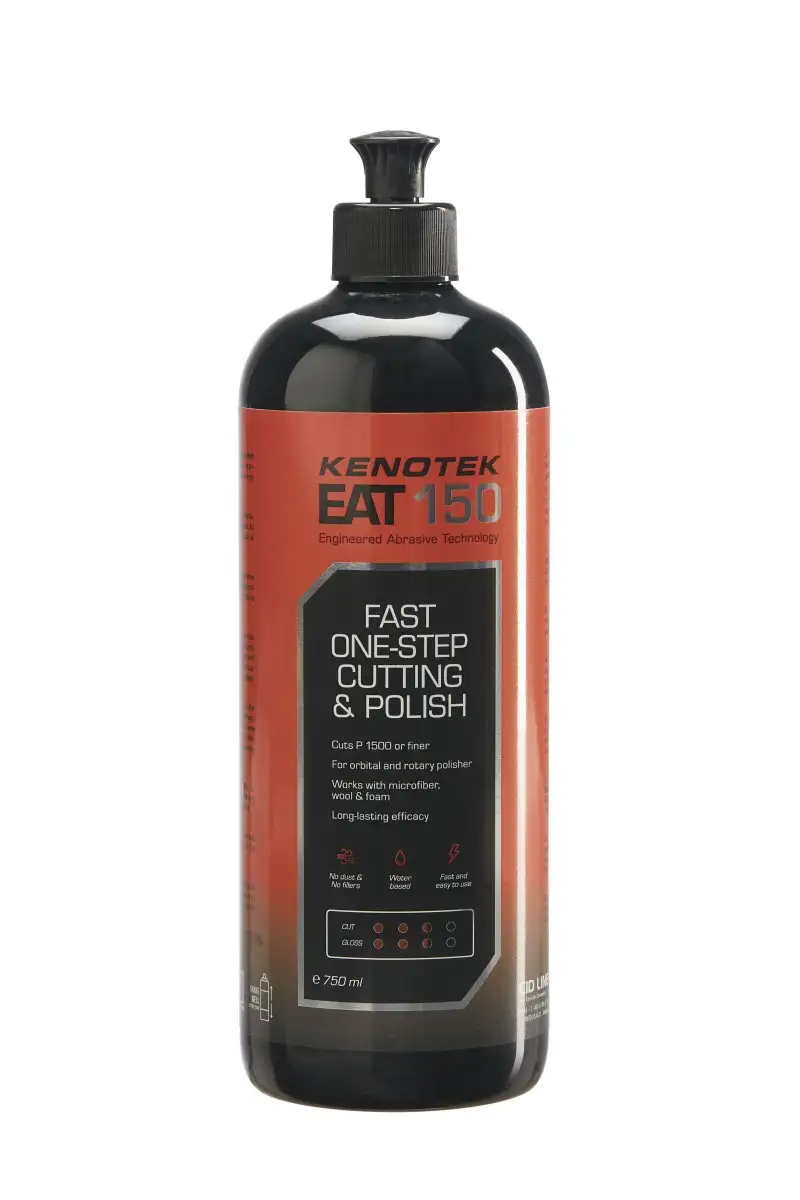 KENOTEK EAT 150 FAST ONE STEP CUTTING & POLISH 750ML