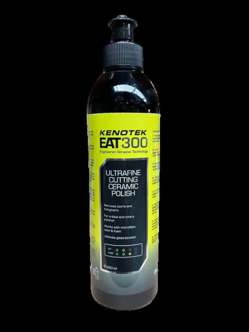 KENOTEK EAT 300 POLISH CéRAMIQUE ULTRA FINE à COUPE 250ML