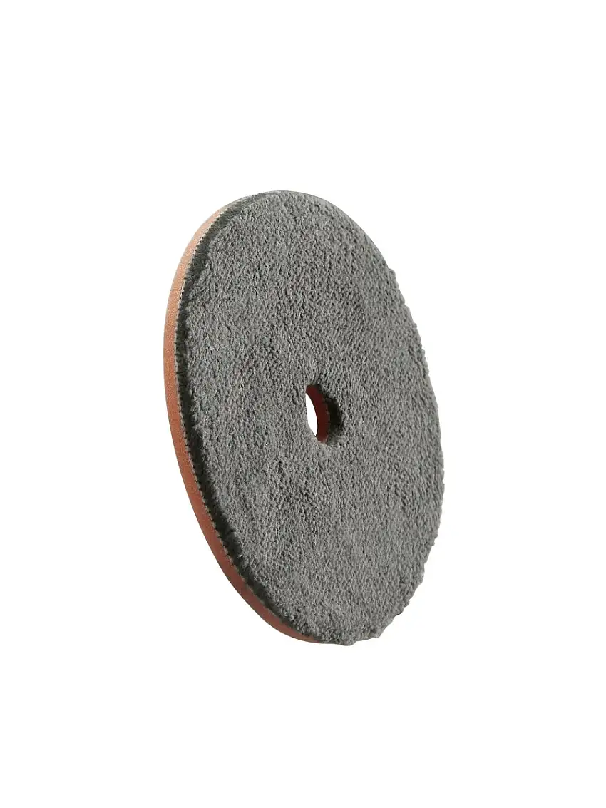 KENOTEK EAT ORANGE HEAVY CUT DA MICROFIBER PAD 3 POUCES POUR CORRECTION PROFONDE DE LA PEINTURE
