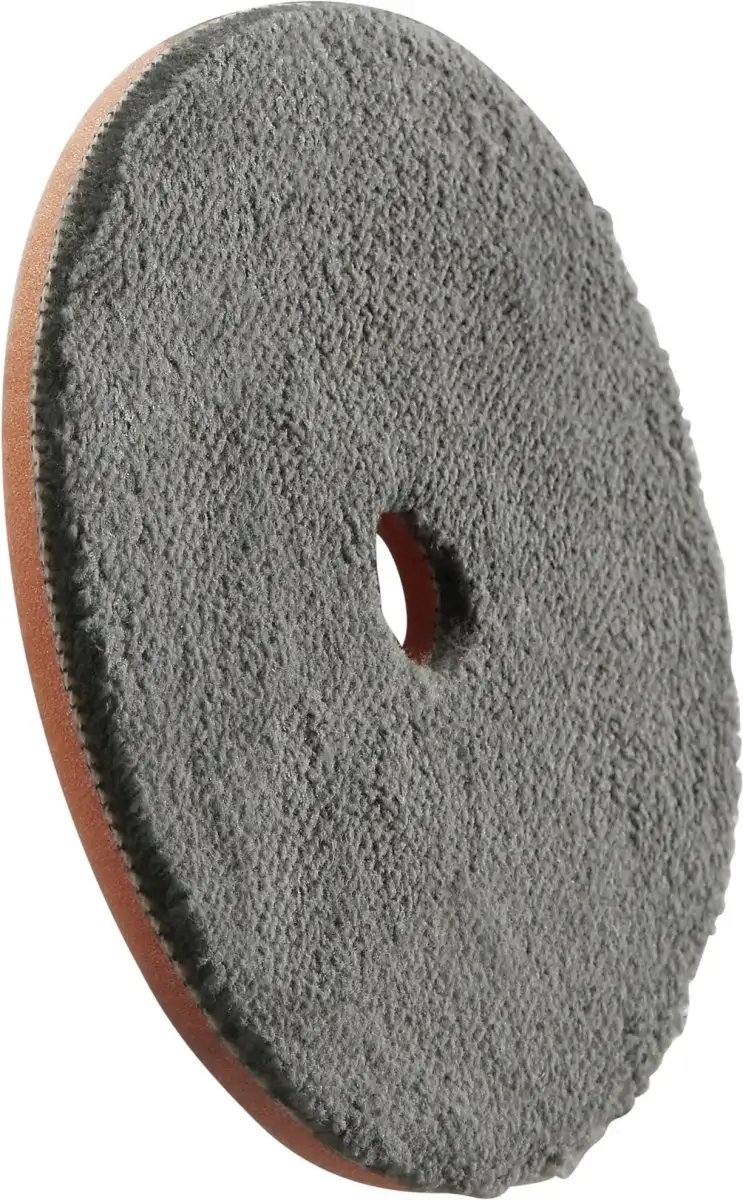 KENOTEK EAT ORANGE HEAVY CUT DA MICROFIBER PAD 5 POUCES 125MM POUR CORRECTION PROFONDE DE LA PEINTURE