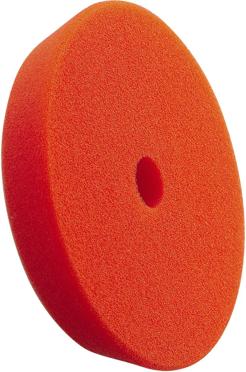 KENOTEK EAT ORANGE MEDIUM CUT DA FOAM PAD 5 POUCES/125MM POUR POLISSEUSES ORBITALES