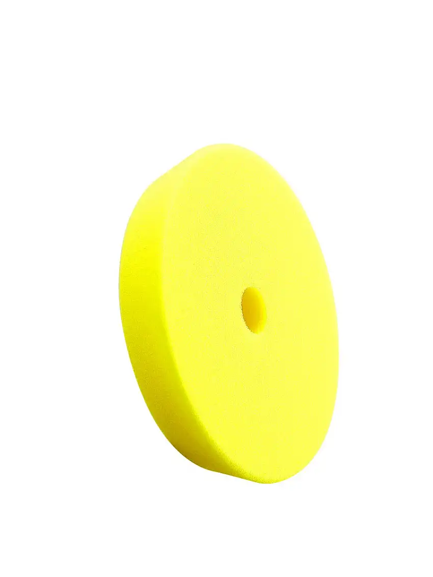 KENOTEK EAT YELLOW FINE CUT DA POLISHING FOAM PAD 3 POUCES/75 MM POUR POLISSAGE DE PRéCISION
