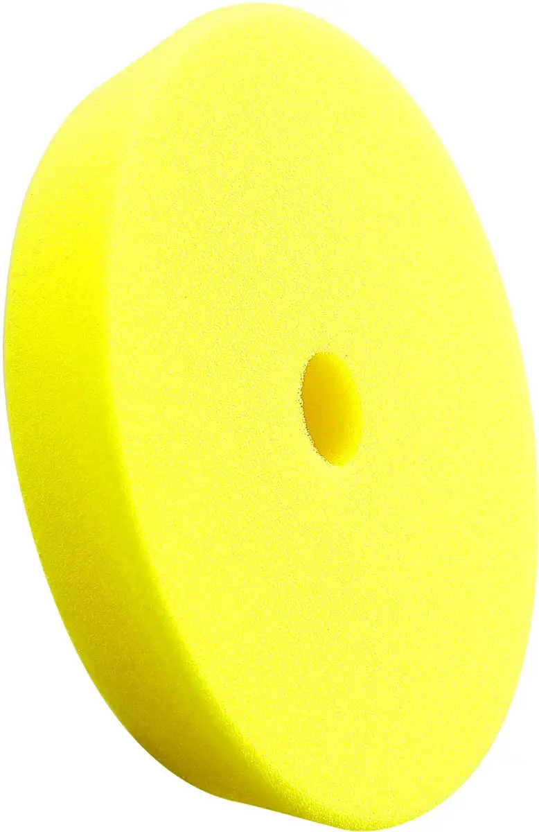 KENOTEK EAT YELLOW FINE CUT DA TAMPON DE POLISSAGE EN MOUSSE 5 POUCES 125MM