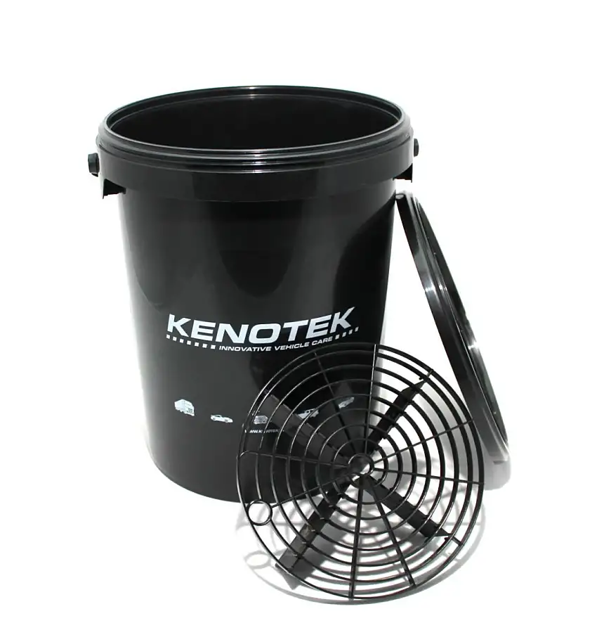 KENOTEK SEAU AVEC COUVERCLE ET SCRATCHSHIELD 20L