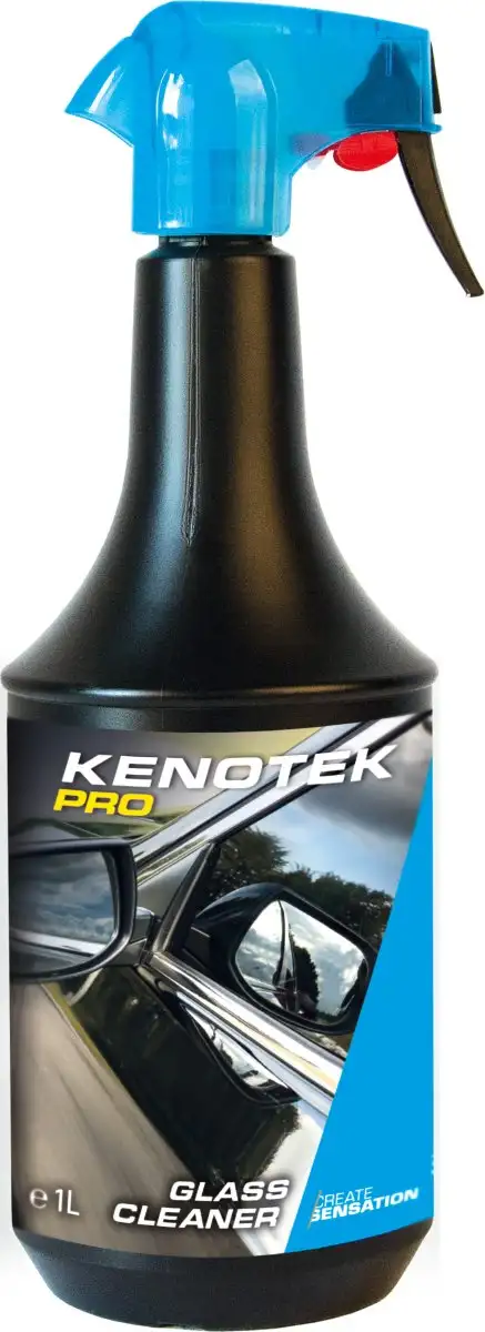 KENOTEK GLASS CLEANER 1L NETTOYANT VITRES SANS TRACES