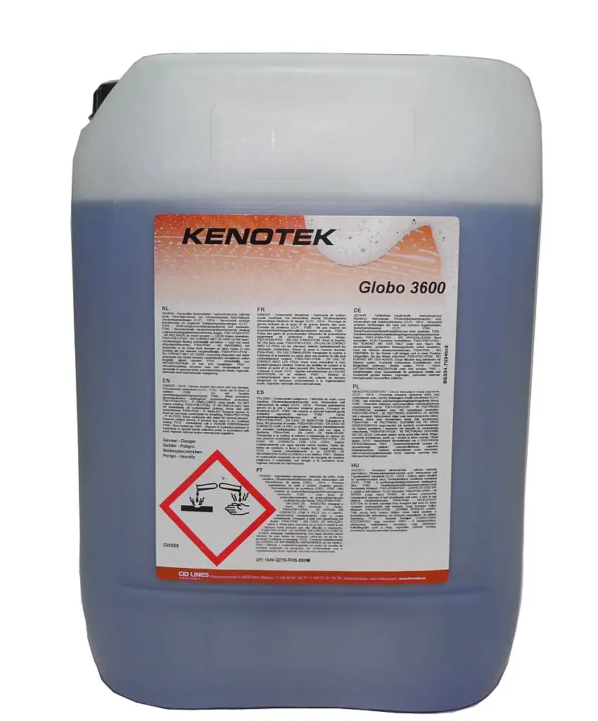 KENOTEK GLOBO 3600 20L NETTOYANT MOUSSANT PUISSANT