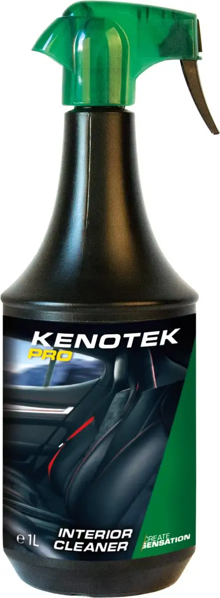 KENOTEK INTERIOR CLEANER 1L - NETTOYANT INTéRIEUR PUISSANT POUR VOITURES