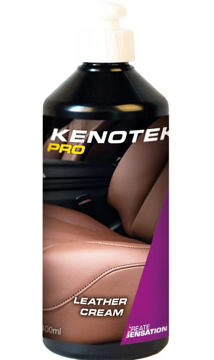 KENOTEK CRèME CUIR 400ML POUR UN ENTRETIEN APPROFONDI DU CUIR
